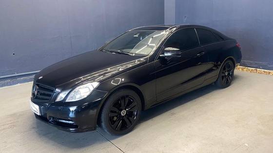 MERCEDES-BENZ E 250 1.8 CGI COUPÉ 16V GASOLINA 2P AUTOMÁTICO